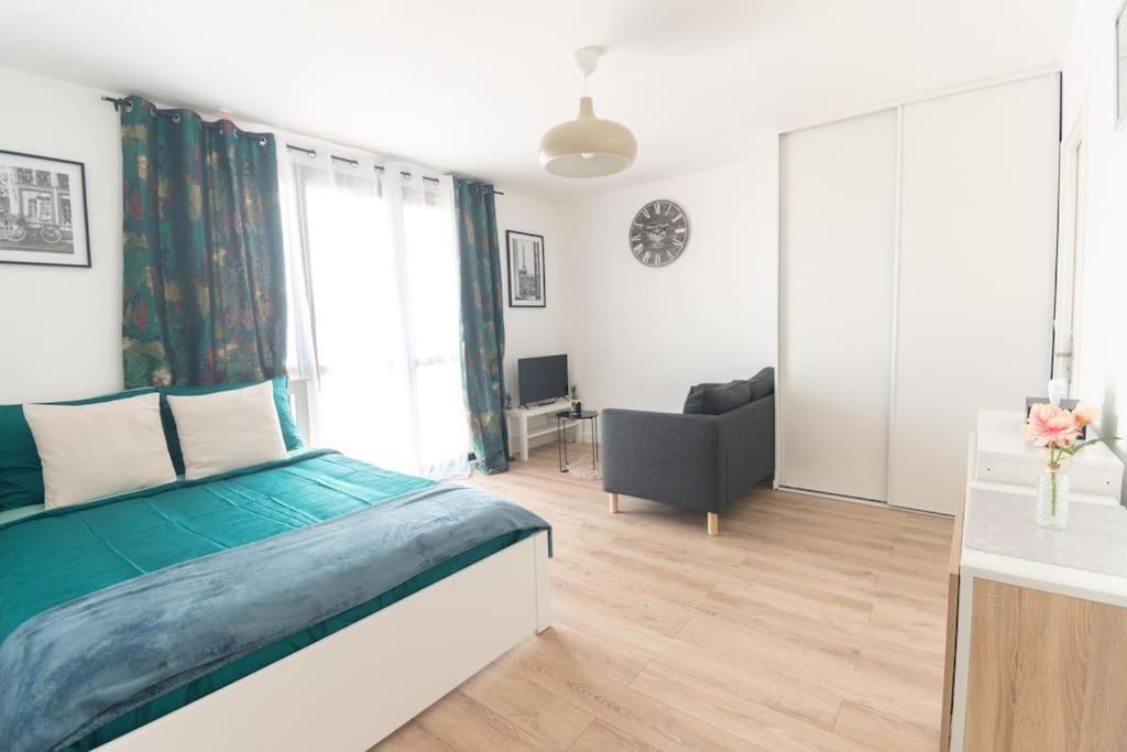 Appartamento Le Citadin-T1-28M2-Pte Paris M7 Le Kremlin-Bicêtre Esterno foto